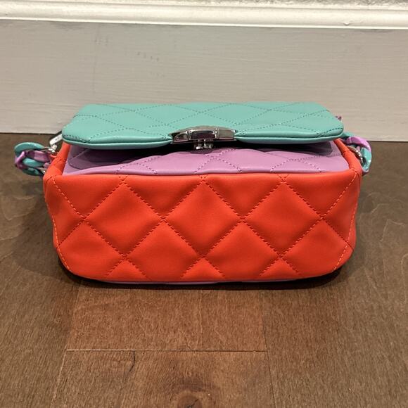 Loungefly Disney Ariel Color Block Handbag – NEW, The Little Mermaid Purse - Picture 6 of 6